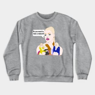 Saint Denise Richards Crewneck Sweatshirt